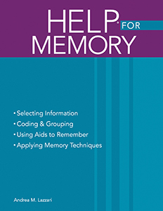 Handbook of Exercises for Language Processing HELP® for Memory E-Book